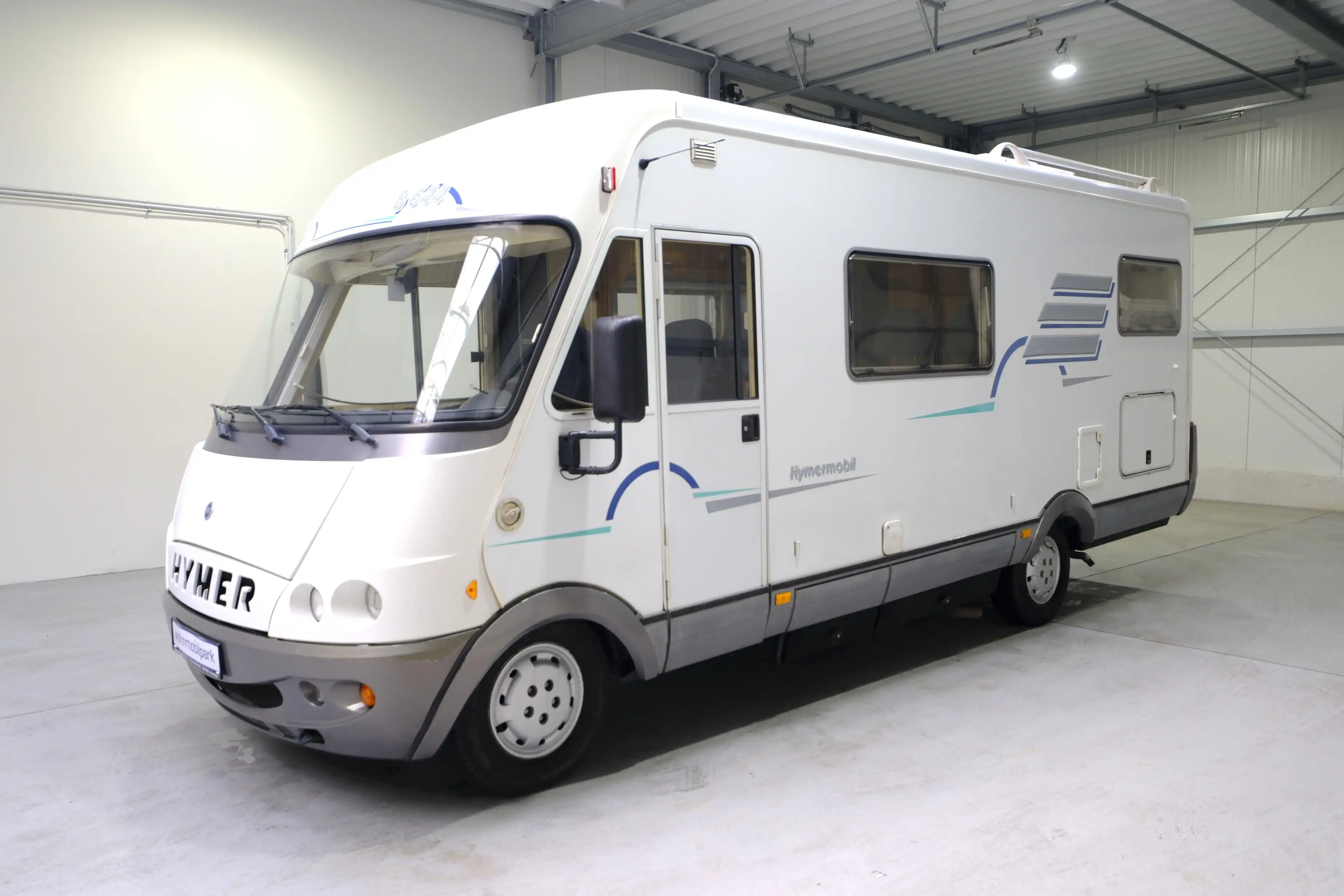 HYMER-ERIBA B 644 G - Ansicht 2